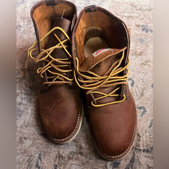 Red Wing Shoes Shoes - Red Wing Shoes Brown Ankle Boots